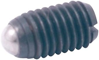 Pro Series by HHIP 8017-0108 Screwdriver Type Ball Plunger, M10 x 1.5