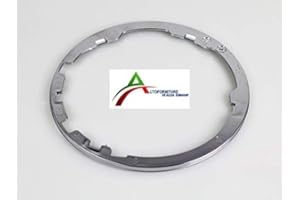 AUTOFORNITURE ITALIA CORNICE CROMATA ANELLO PER CUFFIA LEVA CAMBIO 500-500C 2007>2015