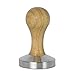 Produktbild NiceButy Edelstahl Kaffee Stopfmaschine, Massivholzeichen Griff, Espresso- Stopfmaschine, Gewindebasis, Kaffeebohne Stanzwerkzeug, Produkte 58MM Haushalt