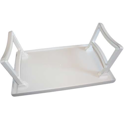 Bett-Tisch Kunststoff – Betttisch Laptoptisch Pflegebett - 4