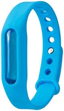 Anti Mosquito Bracelet,Diadia Mosquito Repellent Bracelets Waterproof Anti Mosquito Bracelet Wristband for Kids Adult Infants Deet-Free &amp; Non-Toxic (Blue)