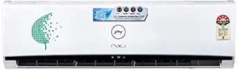 Godrej 1.5 Ton 5 Star Wi-Fi Inverter Split AC (GIC 18 CAH 5 GWQG, White)