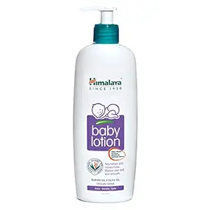 Himalaya Baby Body Lotion, For All Skin Types (400 ml)