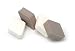 Basicare NR Foudation Diamand Sponge (4 Piece) RS.1043.00