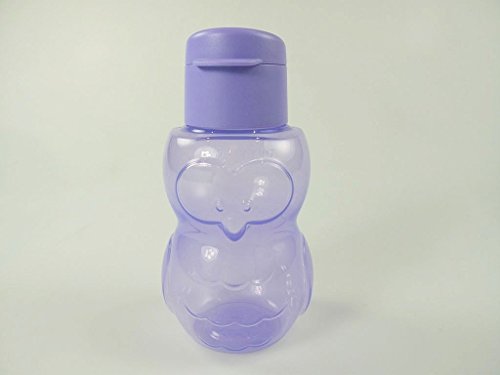 TUPPERWARE Kinder 350 ml lila EcoEasy Eule Trinkflasche Eco Flasche Ökoflasche 10309