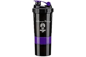 ADHOC SPORT shaker coctelera de proteinas (morado)