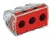 Produktbild CONNECTOR, PUSHWIRE, 6MM2, 3WAY 773-173 Pack of 10 By WAGO