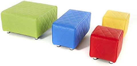 Churchfield Education JBK2STREC Junior Breakout, 2 Seater, Rectangle