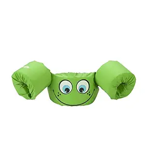 Stearns, Inc. Stearns Kids Puddle Jumper Basic Life Jacket, Green (Fits Kids 30-50 Lbs)