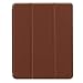 Produktbild Schutzhülle für iPad 9,7 Zoll 2017/2018 Veröffentlichung, Jamicy® Leder Smart Case Cover mit Stifthalter (Braun)