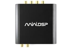 miniDSP 2x4 HD Boxed USB DAC Digital Signal Processor