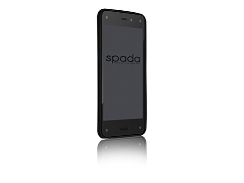 Preisvergleich Produktbild Spada Back Case - Soft Cover - Amazon Fire Phone - Schwarz