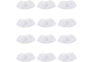 Lot de 12 Rechange pour Nettoyeur,à Vapeur chiffons en microfibre pour nettoyeur vapeur Karcher EasyFix SC Microfibre Lingette Balai Vapeur karcher Chiffon de Nettoyage élimination de la saleté