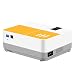 Produktbild FLAMEER EU Stecker Tragbare Multimedia Video LED Projektor 1080p inkl. USB TF AV Anschluss