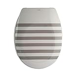 Einfache Montage dank speziellem rostfreiem Easy Fix Clip System aus Kunststoff - Der WC Sitz wird mit stabilem Befestigungsmaterial geliefert.