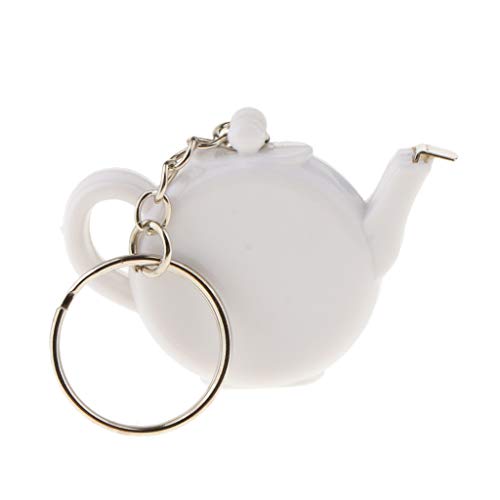 Preisvergleich Produktbild perfeclan Plastik Schlüsselanhänger Schlüsselhalter Schlüsselbund Maßband Bandmaß, Kreatives Geschenk