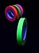 Produktbild UV Schwarzlicht Neon Gewebeband 19mm x 25m grün