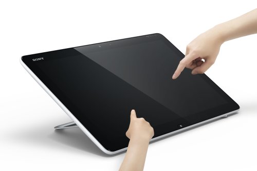 Sony VAIO Tap SVJ2022M1EWI 50,8 cm (20 Zoll Touch) All-in-One Design PC (Intel Core i3 3227U, 1,9GHz, 4GB RAM, 750GB HDD, Intel HD 4000, NFC, Win 8) weiß - 30