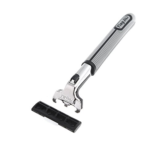 Razor - yingjili double layer stainless steel blade man manual razor - Image 4