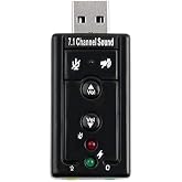 Alfais Al-4506 7.1 USB Ses Kartı