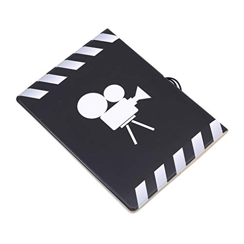 Preisvergleich Produktbild Sevenfly Film Clapper Passhüllen PU Leder Ausweis Kreditkartenetui Reisepass Brieftaschen