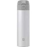 Zwilling Thermo Matara, 7 Saat Sıcak 12 Saat Soğuk Tutar, Paslanmaz &Ccedil;elik, Beyaz-Gri, 450 ml