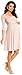 Zeta Ville Women's Pregnancy Maternity Summer Cocktail Jersey Skater Dress 282c