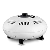 Lizhifei-baihuo Une Gamme complète d'éléments Chauffants verticaux de Ventilateur de Chaleur for Chauffe-Bains de Chauffage électrique ménager Petit Chauffage à Cinq côtés Soleil (Color : Mechanical)