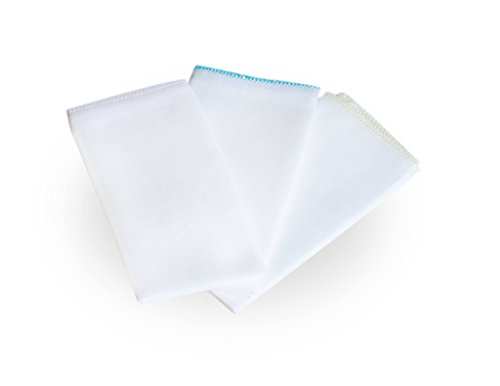 3x Cotton Soft Facial Cleansing Muslin Cloths Remove Makeup Tool PREMIUM