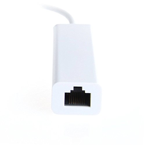 ELEGIANT USB 3.1 Typ C Hub 3 Prot USB 3.0 Hub mit Ethernet Adapter für neue MacBook 12” Chromebook Pixel Nokia N1 und andere Geräte mit USB C Port 0.66 Füße / 20cm weiß - 3