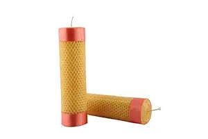 INDIGENOUS HONEY Bees Wax Candle (Pack of 1)