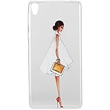 Für Sony Xperia XA Hülle,Kwapo® Silikon Hülle Schutzhülle Crystal Clear TPU Case Durchsichtige Rückschale Schutz Handy Hülle und TPU Bumper Handy Tasche Case Cover Etui für Sony Xperia XA + 1 x Panzerglas Displayschutzfolie