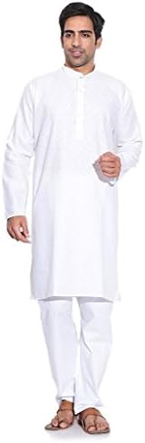Royal Men's Light Linen Khaadi Kurta Pyjama Set