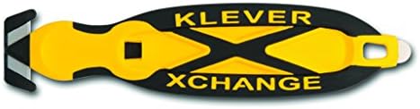 KLEVER X-Change Box & Packaging Opener, Yellow