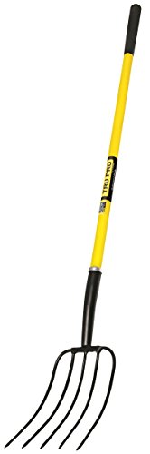 Truper Rechen, gelb und schwarz, 157.48x22.86x15.24 cm, BPJ-5F 30323