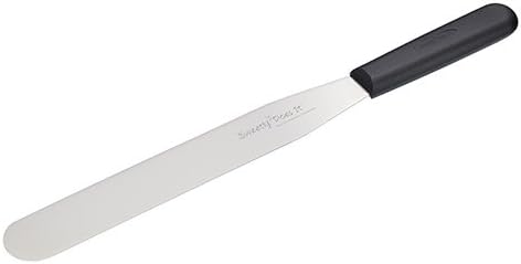 Sweetly Does It Cupcake Palette Knife - This palette knife with a tempered stainless steel paddle makes spreading icing, cream and butter icing onto your cupcakes nice and easy.