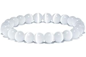 COCO PAPAYA Artisanal Bracelet Lithothérapie en Pierre de Lune - Pierre de la féminité