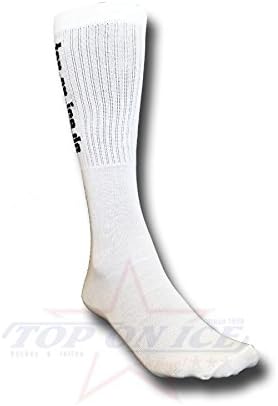 Ice Skate Socks Top on Ice Standard
