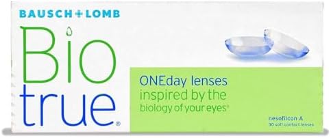 Biotrue ONEday Lenti a Contatto Giornaliere Correttive, 30 Lenti, BC 8.6 mm, DIA 14.2 mm, -11.5 Diopt