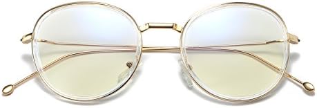 AnKoee New Glasses Computer Radiation Glasses, Fashion Glasses, Protective Glasses for Kids and Pregnant woman glasses (Blue/Black)