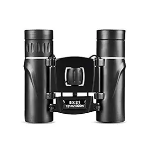 Drake Compact Binocular Telescope, 8x21 Lightweight Foldable Binocular for Bird Watching, Hiking and Educational Learning