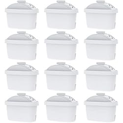 Waterdrop TÜV SÜD Certifiée Cartouche Filtrante, Compatible avec Brita Maxtra+ Maxtra Style Jug Marella Cool Mavea Elemaris XL Dafi Unimax Brita Fun (12)