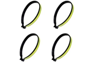 VBNZBK 4 Clip di Pantaloni Universali in Bicicletta,Clip per Pantalone Riflettente per Bici,Clip di Pantaloni Riflettenti per Rivestimento in PVC,per Un Ciclismo più Sicuro