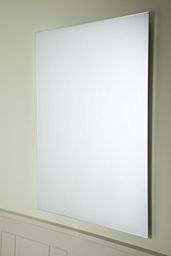 Aquariss Designer 600mm Bathroom Vanity Unit Furniture, Basin & FREE Mirror- White - Image 9