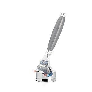 Mühle Stand for razor, made of brass, chrome-plated - ACCESSOIRES - Image 2