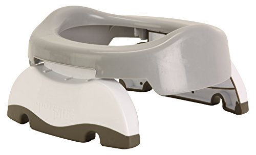 Potette Plus 2-in-1 Portable Potty (Grey/White)