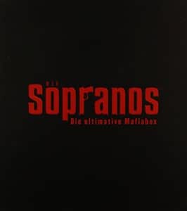 Die Sopranos - Die ultimative Mafiabox (Season 1-6; 28 DVDs)
