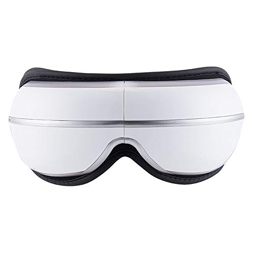 Preisvergleich Produktbild Liuliangmei Wireless Electric Eye Massager Faltschacht-Falschaugenmaske mit Luftdruck Heizungsschwingung für Eye Relax Vision Eyestrain Stress Relieve und Ches Relief