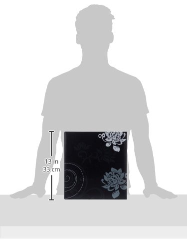 Walther EA-201-BD Doppelpack Einsteckalbum Grindy, 400 Fotos 10 x 15 cm, schwarz - 5