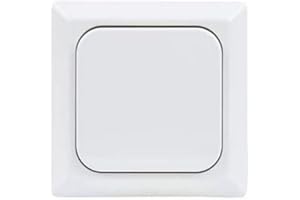 OPUS 1 EnOcean Wall Transmitter Standard White